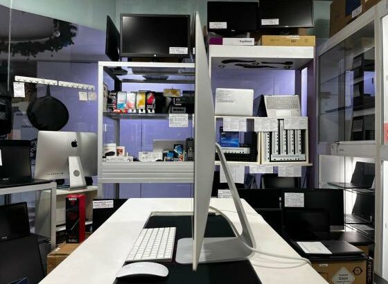 iMac Retina 27” 2020 5K UHD+  Comet Lake 27” i5-10500 8GB 256SSD RadeonPro5300 Sonoma