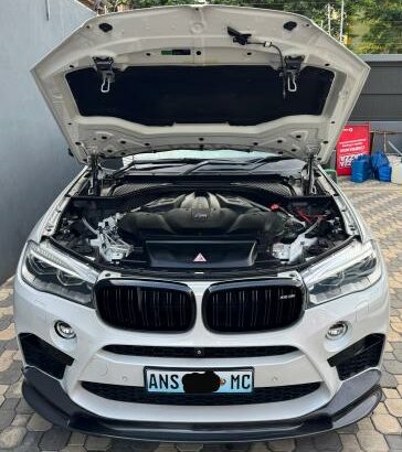 X6M 4.4V8 BITURBO RECEM IMPORTADO