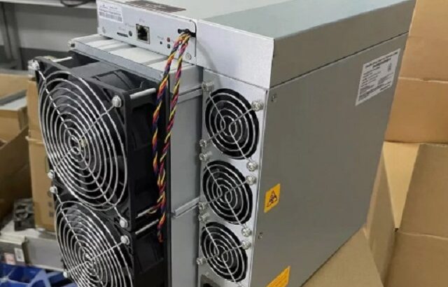 Bitmain Antminer L7 (9.5Gh)DOGE/LTC Coin Brand New