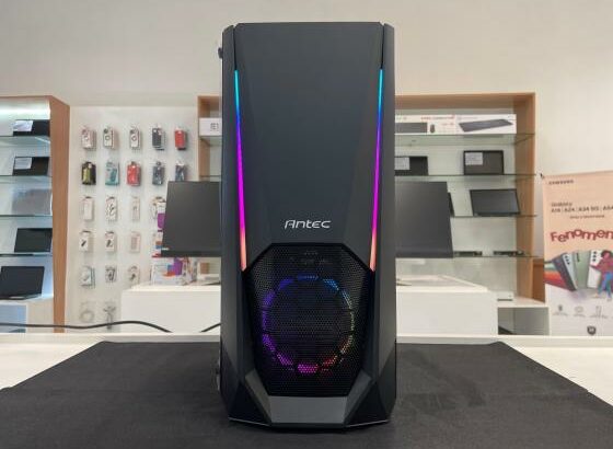ANTEC NX310 RGB GamingPc i5-6400HQ 16GB 140SSD+2TB.HDD GTX1060-3GB W10P