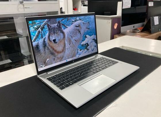 HP EliteBook 855 G8 15.6” Ryzen7Pro5850U 16GB 256SSD Vega10 W11P