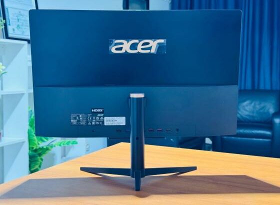 All in One Acer Aspire C22-1600 Celeron N4505 4GB RAM 256GB SSD