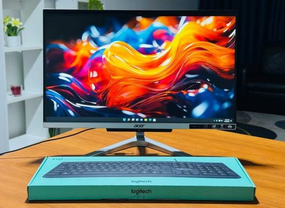 All In One C22 i3 10th 4GB RAM 512GB SSD