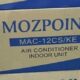 Ar Condicionado Mozpoint 12000BTU. SELADOS. J25