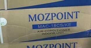 Ar Condicionado Mozpoint 18000BTU. SELADOS. J25