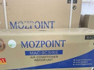 Ar Condicionado Mozpoint 9000BTU. SELADOS. J25