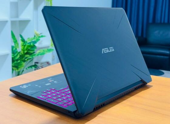 ASUS TUF Gaming AMD Ryzen 7 3750H Radeon Vega Mobile 16GB RAM 1TB SSHD 256GB SSD Nvidia GTX 1650 4GB