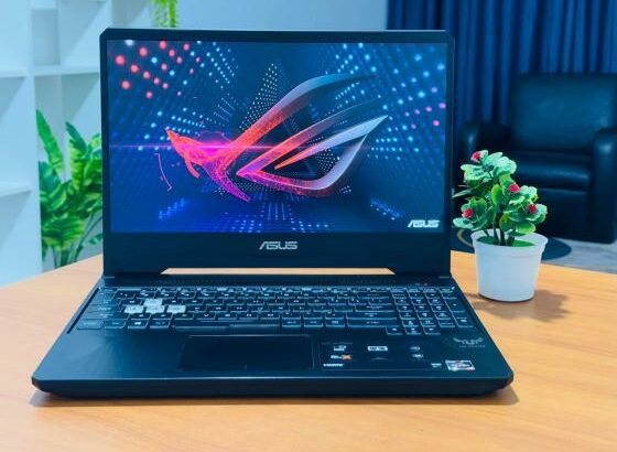 ASUS TUF Gaming AMD Ryzen 7 3750H Radeon Vega Mobile 16GB RAM 1TB SSHD 256GB SSD Nvidia GTX 1650 4GB