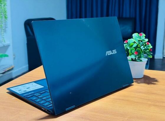 ASUS Zenbool Flip 13 OLED Ultra Slim UX363JA Touchpad i5 10th 8GB RAM 256GB SSD