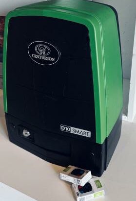 Automatize o Portão Da sua Residência ou Empresa por Apenas 25.000.00MT  Kit  Completo: 01Motor D10 SMART 02 Remote de 2 botões  01 Régua de correr,04