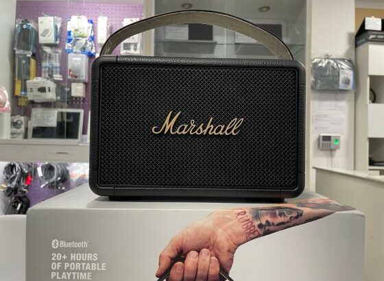 Coluna Marshall Kilburn II Portable BT