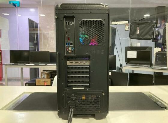 Gaming/WorkStationPC MasterBox CM694 7-11700F 16GB 1TB.SSD QuadroP2200-5GB W10P