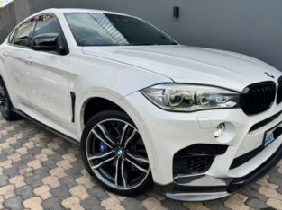 X6M 4.4V8 BITURBO RECEM IMPORTADO