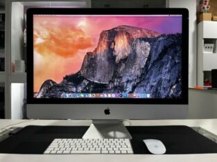 iMac Retina 27” 2020 5K UHD+  Comet Lake 27” i5-10500 8GB 256SSD RadeonPro5300 Sonoma