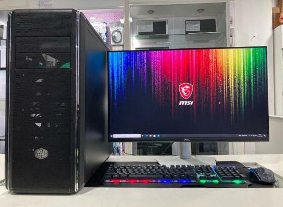 Gaming/WorkStationPC MasterBox CM694 7-11700F 16GB 1TB.SSD QuadroP2200-5GB W10P