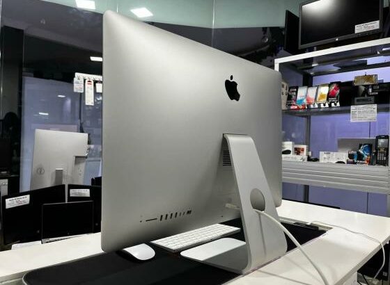 iMac Retina 27” 2020 5K UHD+  Comet Lake 27” i5-10500 8GB 256SSD RadeonPro5300 Sonoma