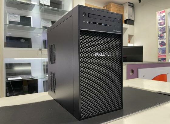 Dell EMC PowerEdge T40 Tower Server XeonE-2224G 16GB 1TB.HDD UHDP630 WinServ2016