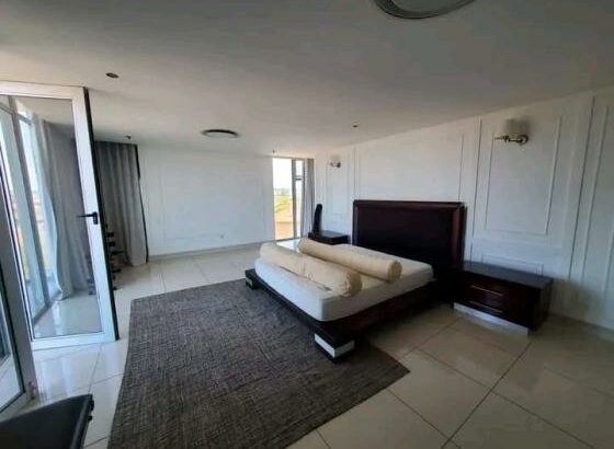 arrendo apartamento tp4 com móveis no mares