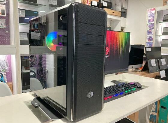 Gaming/WorkStationPC MasterBox CM694 7-11700F 16GB 1TB.SSD QuadroP2200-5GB W10P