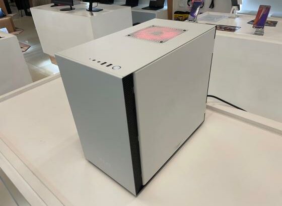 NZXT Z370n White WiFi Monster Gaming PC i7-8700 16GB 512SSD RTX2060 W11P