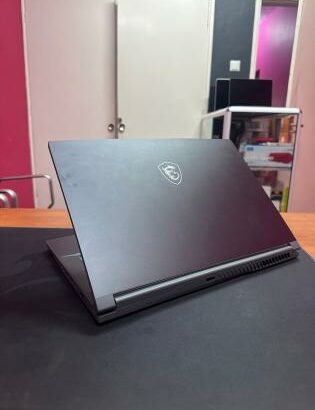 GAMER MSI Thin 15 B12VR i7 12th 32GB RAM 1TB SSD Nvidia RTX 4050 6GB