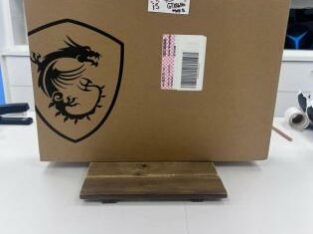Gaming MSI CF3 i5 11th 16GB RAM 1TB SSD Nvidia GTX 1650 4GB Selados