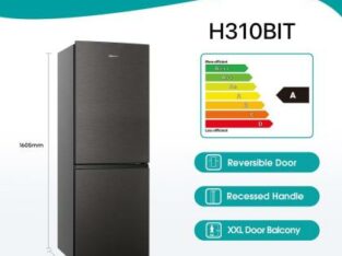 GELEIRA  H310BIT 223L TITANIUM INOX. NOVAS. J25