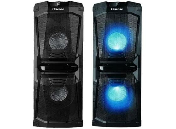 Hisense HP120 Partybox 200W Selados