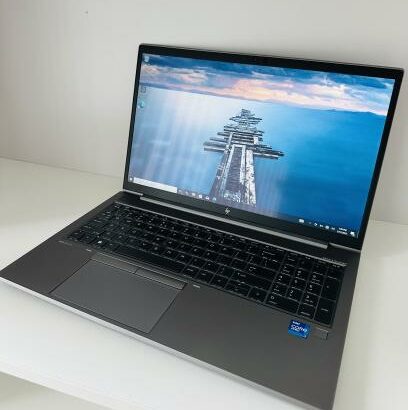 HP ZBOOk Firefly 15.6 inch G8 Mobile WOrkstation PC Touchscrean  Limpinho  Intel Core i7-1185G7 3.00 GHZ(8CPUs) 11 TH  Gen( Décima Primeira Geração) 1