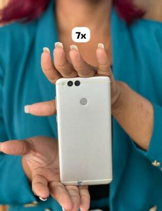 Huawei Honor 7X 128GB+4GB. FORA DA CAIXA. J25