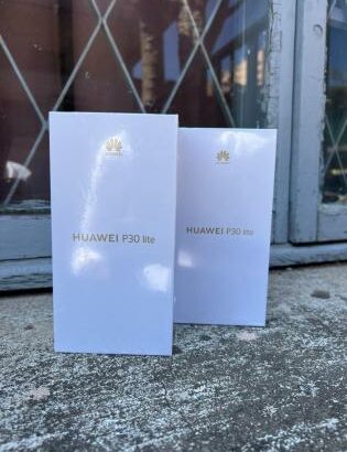 Huawei P30 Lite 128GB+4GB. SELADOS. J25