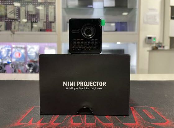 Mini Projetor Andowl Wi-Fi P1S DLP FHD