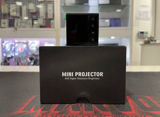 Mini Projetor Andowl Wi-Fi P1S DLP FHD