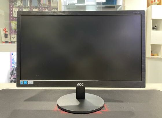 Monitor AOC E2070SWN LED HD 18.5”