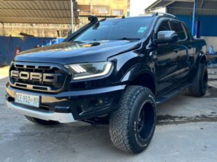 Ford Ranger 2014 Facelift Raptor 2022