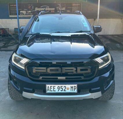 Ford Ranger 2014 Facelift Raptor 2022