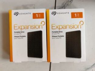 HDD Externo Seagate expansion 1Tb USB 3.0