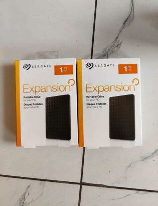 HDD Externo Seagate expansion 1Tb USB 3.0