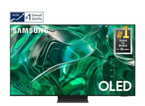 Selados
Tv SAMSUNG 65″ S90D OLED 4K HDR SMART TV, 144Hz  (2024) – QA65S90DAK