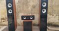 S526 HCS (Home Cinema System) 750W + Sub-260 Jamo com 260W de Pico 8 Polegadas Bass,Designed and Engineered by Jamo,in Denmark,Total Power 1000W….