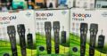 Microfone wireless duplo