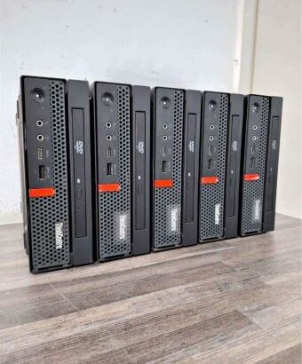 *Mini PC Lenovo ThinkCentre* i5-7400T, 2.2ghz, 4gb Ram, 256gb SSD, Intel HD Graphics