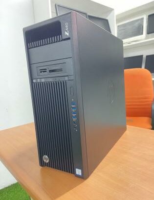 Servidor Novo HP Z440 Workstation 32GB RAM | 4TB HDD