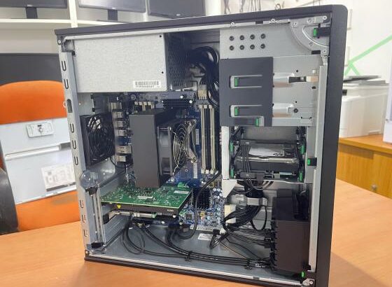 Servidor Novo HP Z440 Workstation 32GB RAM | 4TB HDD