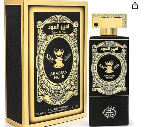 Arabian Noir ✨ (Perfume árabe)