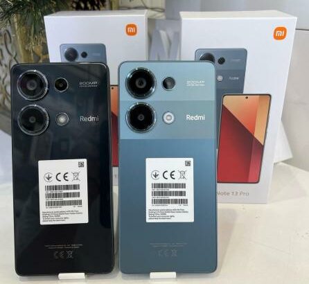 Redmi note 13 pro 5G selado 256 GB