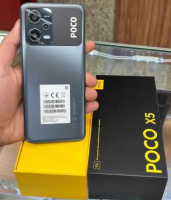 Redmi POCO X5 (8GB ram + 256GB)