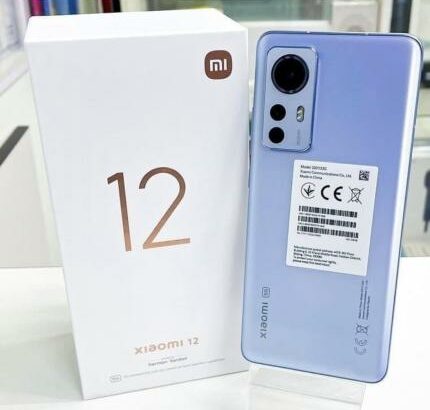 Xiaomi 12 pro selado 256GB