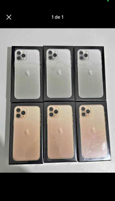 iPhone 11 Pro selado 256GB