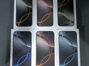 iPhone 16 pro max selado 256GB